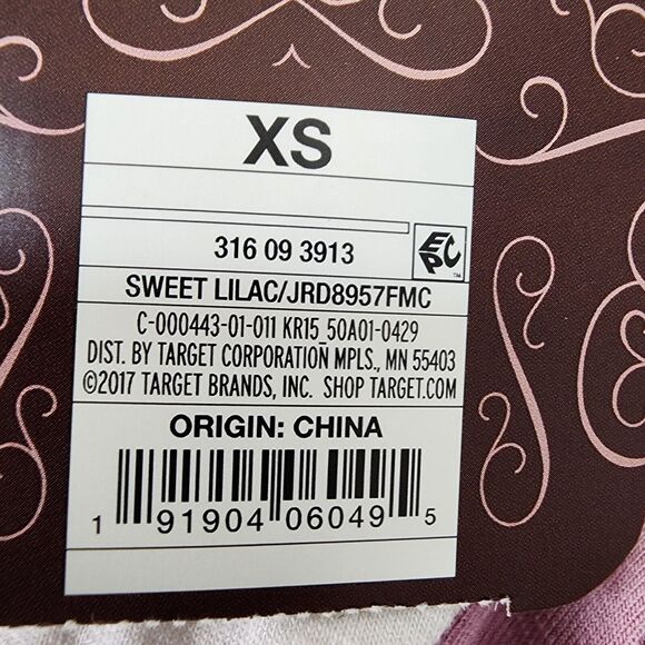 Knox Rose Women's Maxi Dress XS Tie Dye Sleeveless Drawstring Waist Lilac Beach - Picture 9 of 11